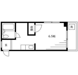 東京都練馬区北町３丁目 賃貸マンション 1R