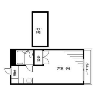 東京都板橋区高島平７丁目 賃貸アパート 1R
