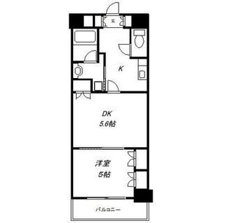 東京都北区豊島１丁目 賃貸マンション 1LDK