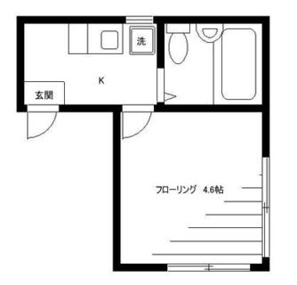 東京都板橋区蓮沼町 賃貸アパート 1K
