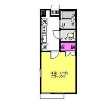 東京都足立区加平１丁目 賃貸アパート 1K