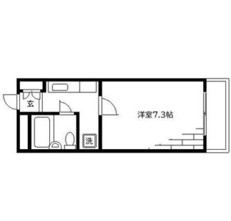 東京都豊島区池袋２丁目 賃貸マンション 1K