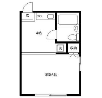東京都豊島区西巣鴨１丁目 賃貸アパート 1R