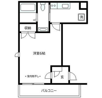 東京都江東区福住１丁目 賃貸マンション 1K