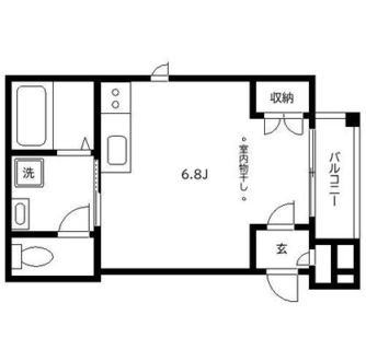 東京都江東区福住１丁目 賃貸マンション 1R