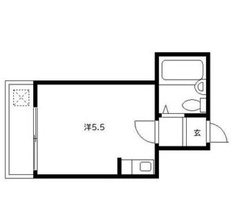 東京都北区滝野川４丁目 賃貸アパート 1R