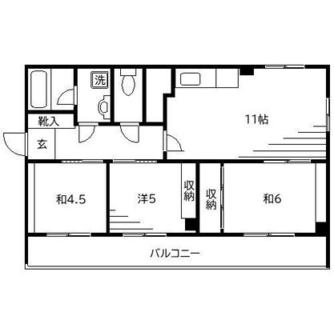 東京都板橋区板橋４丁目 賃貸マンション 3LDK