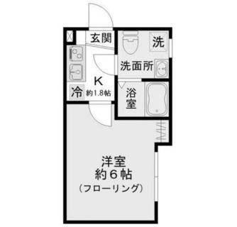 東京都練馬区石神井台７丁目 賃貸アパート 1K