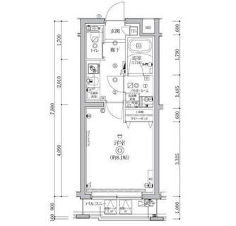 東京都豊島区雑司が谷１丁目 賃貸マンション 1K