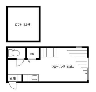 東京都新宿区西落合４丁目 賃貸アパート 1R