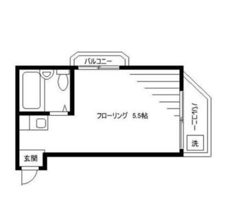 東京都豊島区長崎５丁目 賃貸マンション 1R