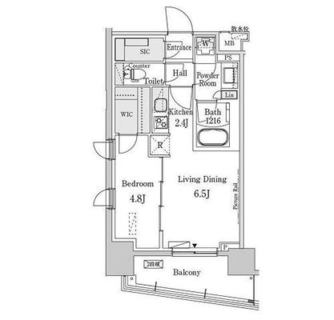 東京都北区赤羽南２丁目 賃貸マンション 1LDK