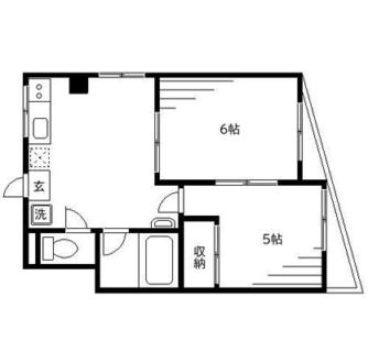 東京都中野区江古田１丁目 賃貸マンション 2DK