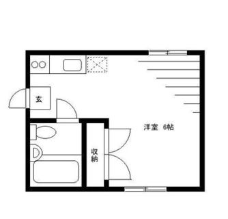 東京都練馬区羽沢２丁目 賃貸アパート 1R