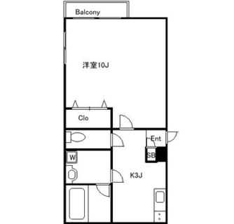 東京都練馬区小竹町１丁目 賃貸アパート 1K