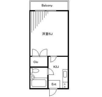 東京都練馬区小竹町２丁目 賃貸アパート 1R