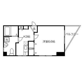 東京都練馬区小竹町１丁目 賃貸マンション 1K