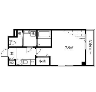 東京都北区王子本町３丁目 賃貸マンション 1K