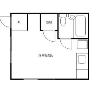 東京都文京区大塚５丁目 賃貸アパート 1R