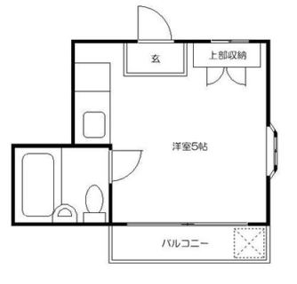 東京都豊島区西池袋２丁目 賃貸アパート 1R