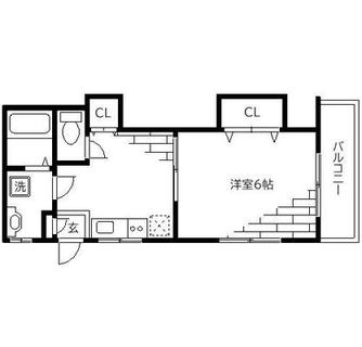 東京都練馬区平和台２丁目 賃貸アパート 1DK