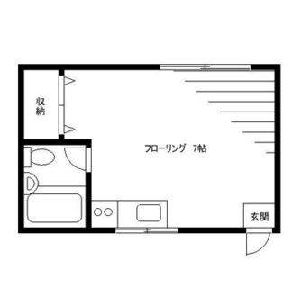 東京都豊島区駒込２丁目 賃貸アパート 1R