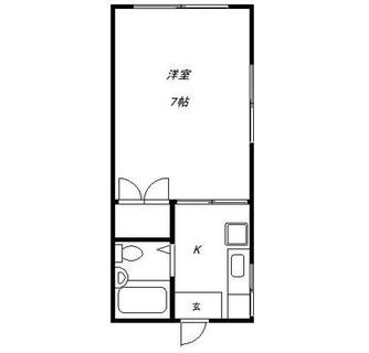 東京都文京区小石川４丁目 賃貸アパート 1K