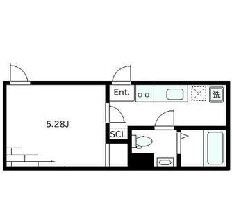 東京都練馬区北町７丁目 賃貸マンション 1K