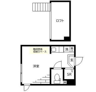 東京都練馬区春日町２丁目 賃貸アパート 1R