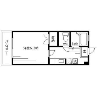 東京都文京区本郷５丁目 賃貸アパート 1K