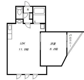 東京都足立区千住寿町 賃貸マンション 1LDK