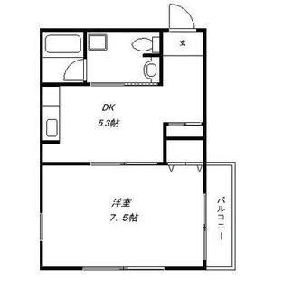 東京都北区滝野川６丁目 賃貸アパート 1DK