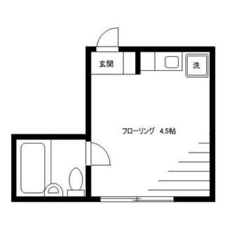 東京都北区堀船１丁目 賃貸アパート 1R