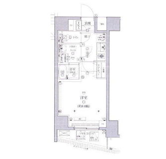 東京都足立区綾瀬３丁目 賃貸マンション 1K