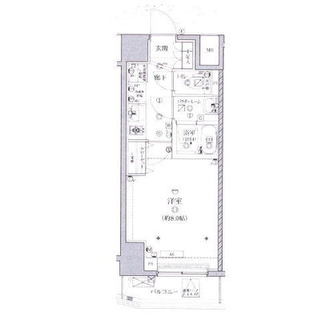 東京都足立区綾瀬３丁目 賃貸マンション 1K