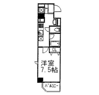 東京都台東区東上野６丁目 賃貸マンション 1K