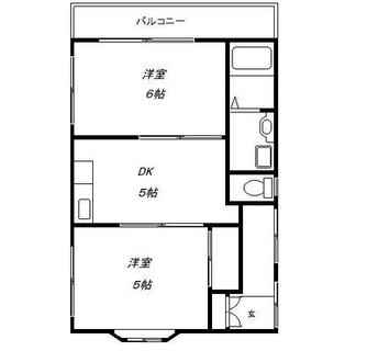 東京都文京区本駒込５丁目 賃貸マンション 2K