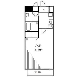 東京都荒川区西日暮里６丁目 賃貸マンション 1K