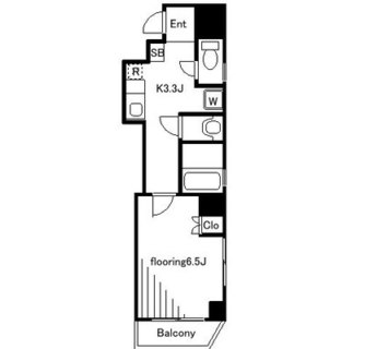 東京都文京区本郷３丁目 賃貸マンション 1K