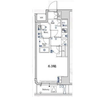 東京都足立区綾瀬２丁目 賃貸マンション 1K