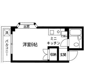 東京都荒川区町屋１丁目 賃貸マンション 1R