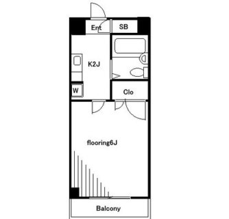 東京都板橋区成増５丁目 賃貸マンション 1K