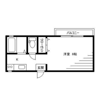 東京都文京区根津２丁目 賃貸アパート 1K