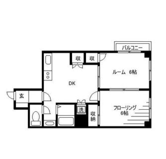 東京都荒川区南千住２丁目 賃貸マンション 1R