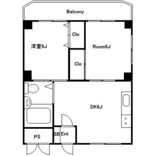 東京都豊島区南池袋３丁目 賃貸マンション 2DK