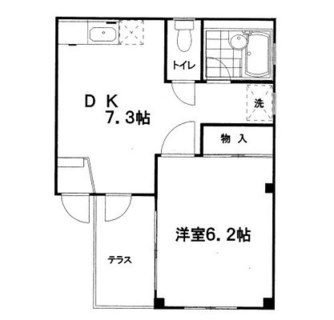 東京都荒川区町屋１丁目 賃貸マンション 1DK