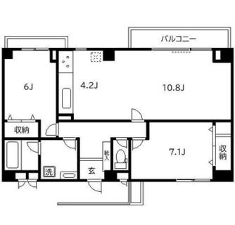 東京都文京区白山５丁目 賃貸マンション 2LDK