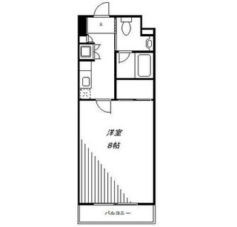 東京都板橋区坂下１丁目 賃貸マンション 1K