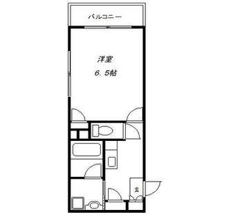 東京都板橋区前野町４丁目 賃貸マンション 1K