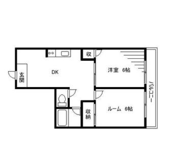 東京都練馬区豊玉中２丁目 賃貸アパート 2DK